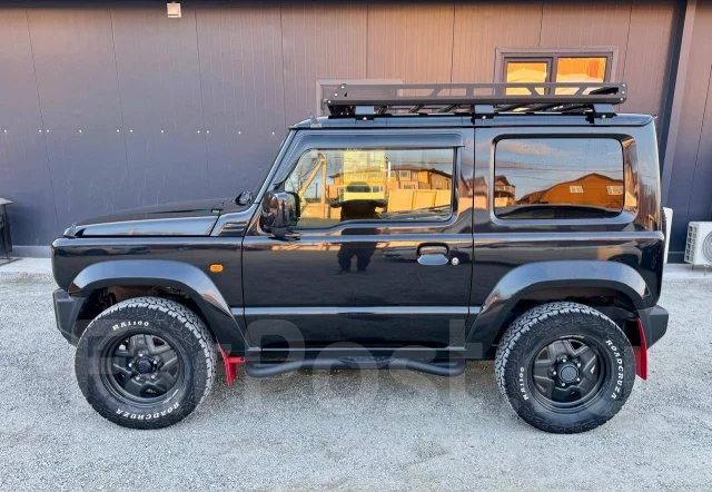 Suzuki Jimny. ��������, 4wd, 0.7 (64��.�.), ������, 58 000����. �� ����