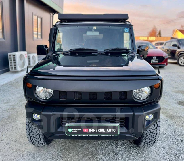 Suzuki Jimny. ��������, 4wd, 0.7 (64��.�.), ������, 58 000����. �� ����