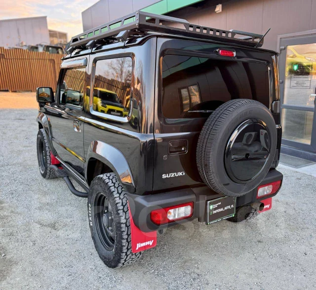 Suzuki Jimny. ��������, 4wd, 0.7 (64��.�.), ������, 58 000����. �� ����