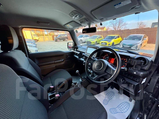 Suzuki Jimny. ��������, 4wd, 0.7 (64��.�.), ������, 58 000����. �� ����