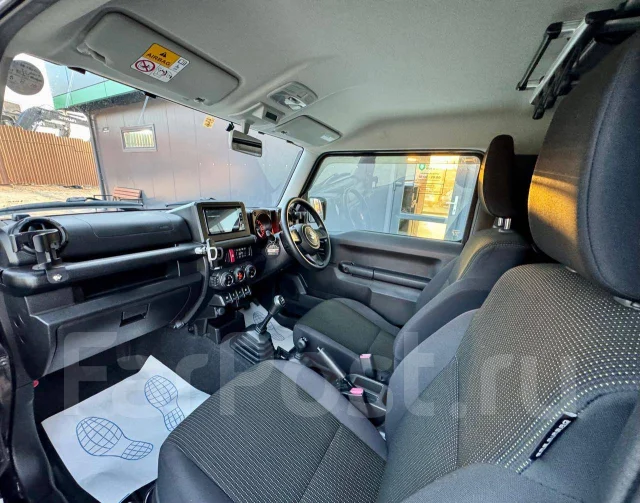 Suzuki Jimny. ��������, 4wd, 0.7 (64��.�.), ������, 58 000����. �� ����