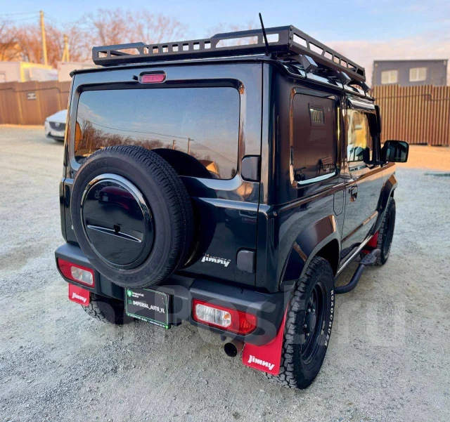 Suzuki Jimny. ��������, 4wd, 0.7 (64��.�.), ������, 58 000����. �� ����