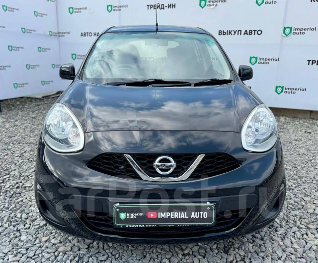 Nissan March. ��������, 4wd, 1.2 (79��.�.), ������, 161 000����. �� ����