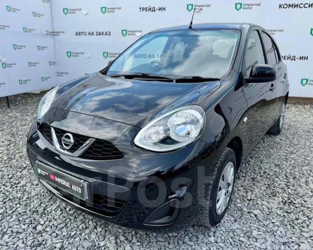Nissan March. ��������, 4wd, 1.2 (79��.�.), ������, 161 000����. �� ����