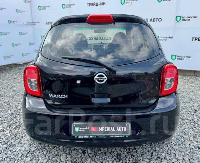 Nissan March. ��������, 4wd, 1.2 (79��.�.), ������, 161 000����. �� ����