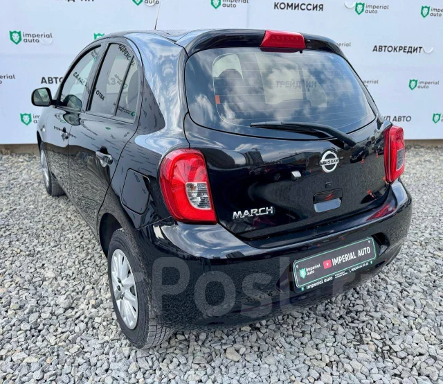 Nissan March. ��������, 4wd, 1.2 (79��.�.), ������, 161 000����. �� ����