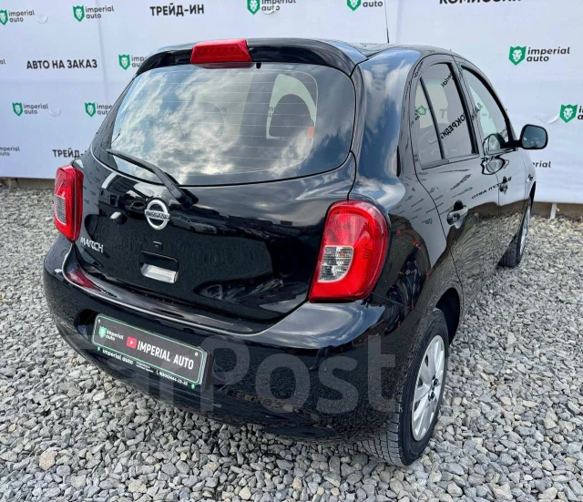 Nissan March. ��������, 4wd, 1.2 (79��.�.), ������, 161 000����. �� ����