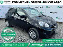 Nissan March. ��������, 4wd, 1.2 (79��.�.), ������, 161 000����. �� ����