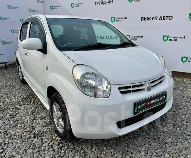 Toyota Passo. ��������, ��������, 1.0 (69��.�.), ������, 168 000����. �� ����