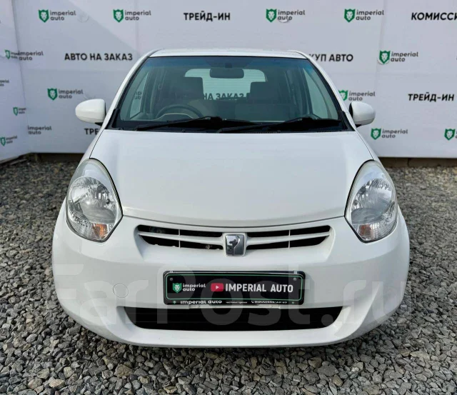 Toyota Passo. ��������, ��������, 1.0 (69��.�.), ������, 168 000����. �� ����