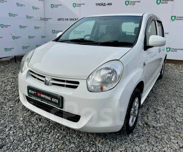Toyota Passo. ��������, ��������, 1.0 (69��.�.), ������, 168 000����. �� ����