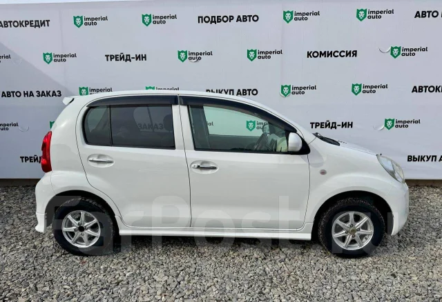 Toyota Passo. ��������, ��������, 1.0 (69��.�.), ������, 168 000����. �� ����