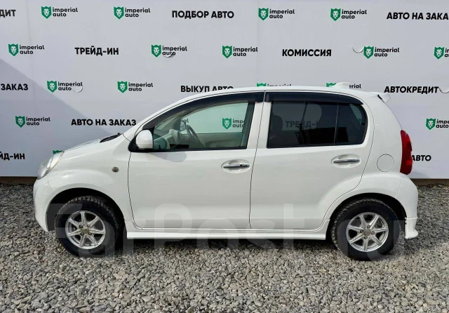 Toyota Passo. ��������, ��������, 1.0 (69��.�.), ������, 168 000����. �� ����
