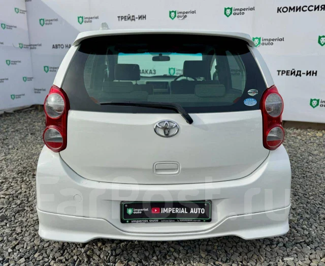 Toyota Passo. ��������, ��������, 1.0 (69��.�.), ������, 168 000����. �� ����