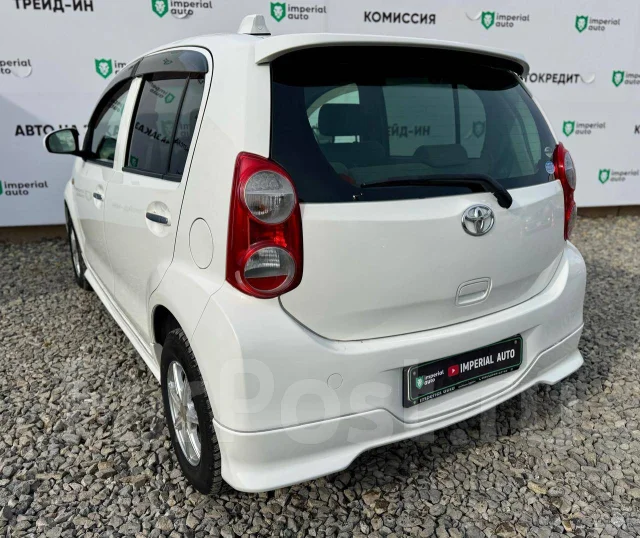 Toyota Passo. ��������, ��������, 1.0 (69��.�.), ������, 168 000����. �� ����