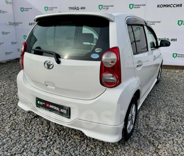 Toyota Passo. ��������, ��������, 1.0 (69��.�.), ������, 168 000����. �� ����