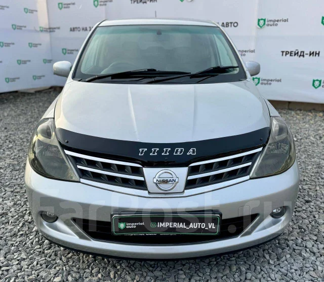 Nissan Tiida Latio. �������, ��������, 1.5 (109��.�.), ������, 181 000����. �� ����