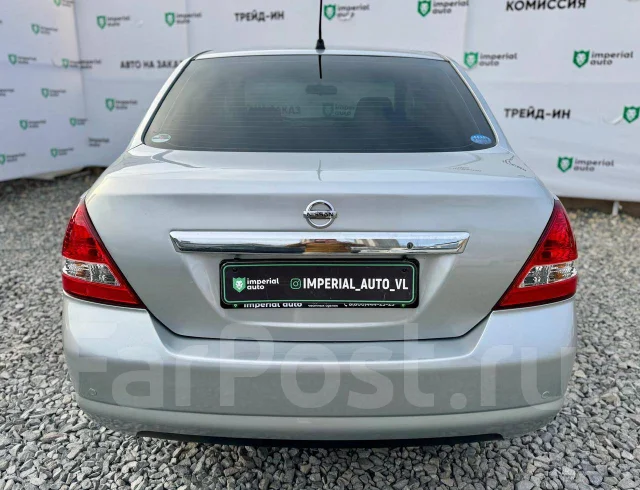 Nissan Tiida Latio. �������, ��������, 1.5 (109��.�.), ������, 181 000����. �� ����