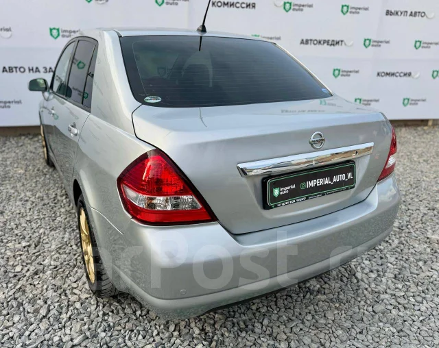 Nissan Tiida Latio. �������, ��������, 1.5 (109��.�.), ������, 181 000����. �� ����
