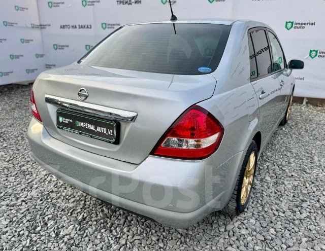 Nissan Tiida Latio. �������, ��������, 1.5 (109��.�.), ������, 181 000����. �� ����