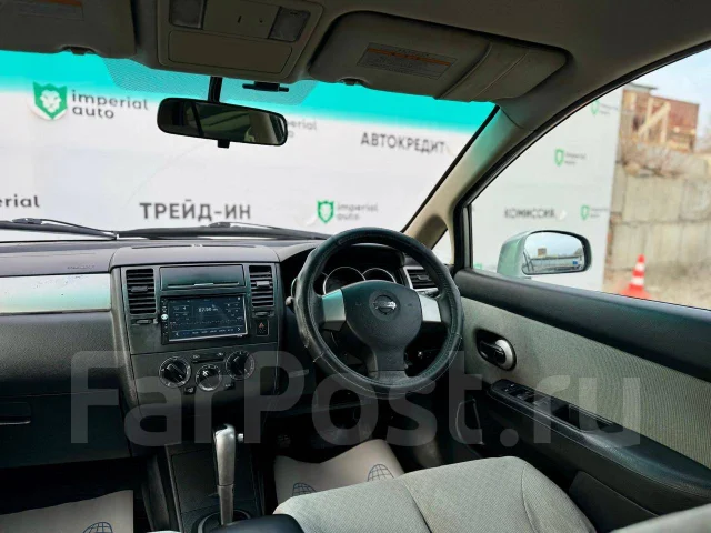 Nissan Tiida Latio. �������, ��������, 1.5 (109��.�.), ������, 181 000����. �� ����