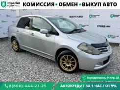 Nissan Tiida Latio. �������, ��������, 1.5 (109��.�.), ������, 181 000����. �� ����