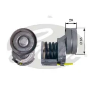 �������� ����� ������� ��������������� ��������� DriveAlign� Gates T39023 T39023 ����