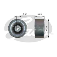 ����� ���������� ����� ��� Toyota LAND Cruiser Prado 120 2002-2009 Gates T36173 T36173 ����