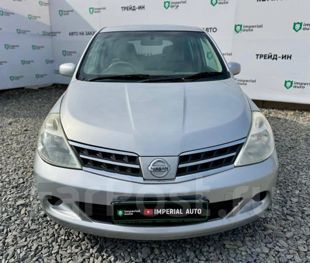 Nissan Tiida. ��������, ��������, 1.5 (109��.�.), ������, 143 000����. �� ����
