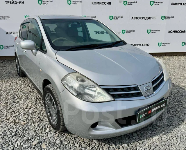 Nissan Tiida. ��������, ��������, 1.5 (109��.�.), ������, 143 000����. �� ����