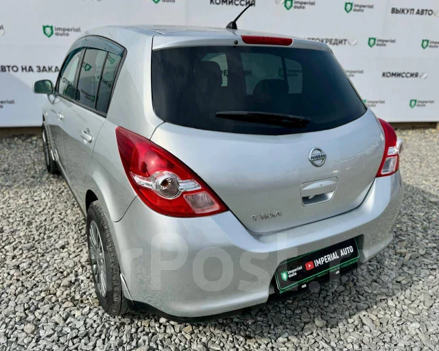 Nissan Tiida. ��������, ��������, 1.5 (109��.�.), ������, 143 000����. �� ����