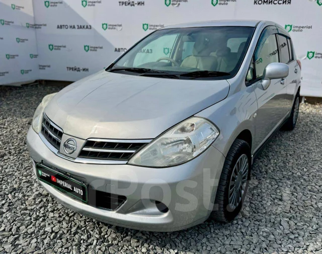 Nissan Tiida. ��������, ��������, 1.5 (109��.�.), ������, 143 000����. �� ����
