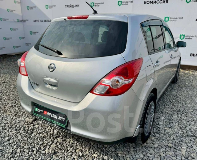 Nissan Tiida. ��������, ��������, 1.5 (109��.�.), ������, 143 000����. �� ����