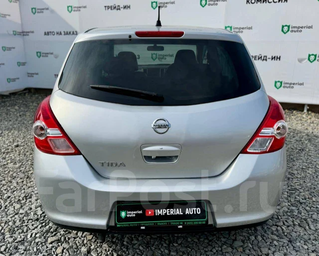 Nissan Tiida. ��������, ��������, 1.5 (109��.�.), ������, 143 000����. �� ����