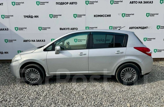 Nissan Tiida. ��������, ��������, 1.5 (109��.�.), ������, 143 000����. �� ����