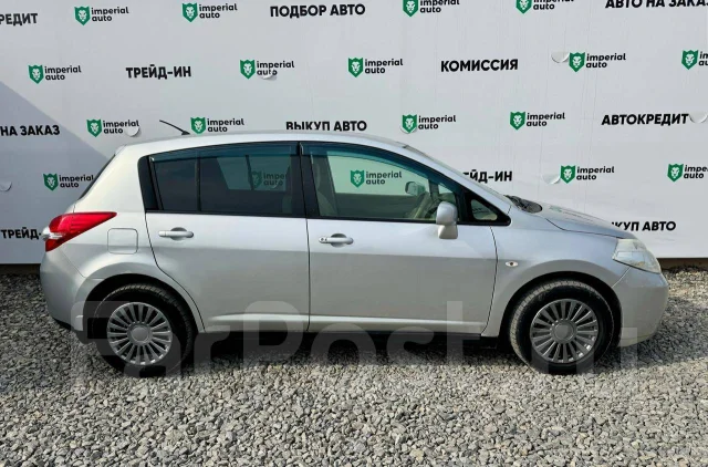 Nissan Tiida. ��������, ��������, 1.5 (109��.�.), ������, 143 000����. �� ����