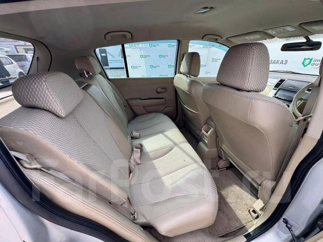 Nissan Tiida. ��������, ��������, 1.5 (109��.�.), ������, 143 000����. �� ����