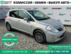 Nissan Tiida. ��������, ��������, 1.5 (109��.�.), ������, 143 000����. �� ����