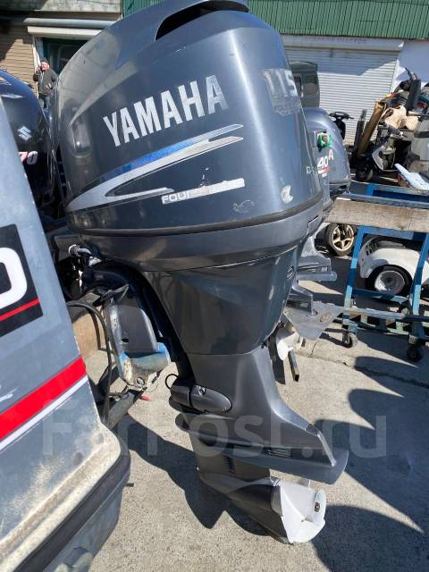 Yamaha. 115��.�., 4-�������, ����������, ���� X (635 ��), 2008 ��� ����