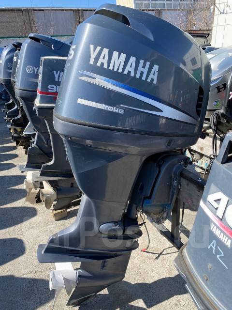 Yamaha. 115��.�., 4-�������, ����������, ���� X (635 ��), 2008 ��� ����