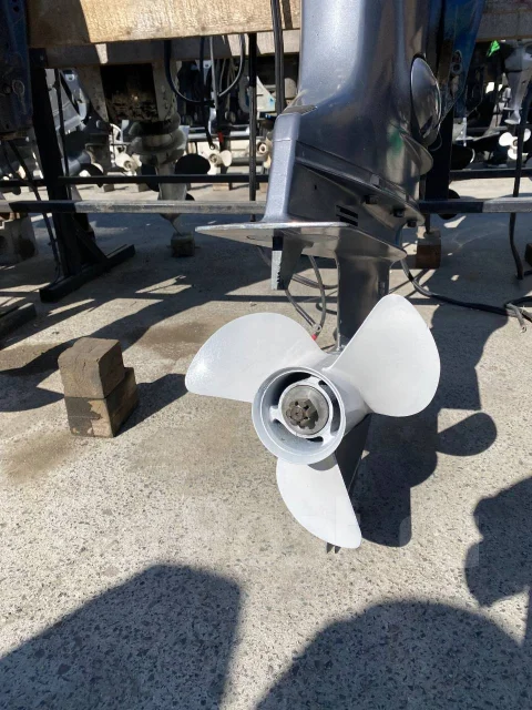 Yamaha. 115��.�., 4-�������, ����������, ���� X (635 ��), 2008 ��� ����