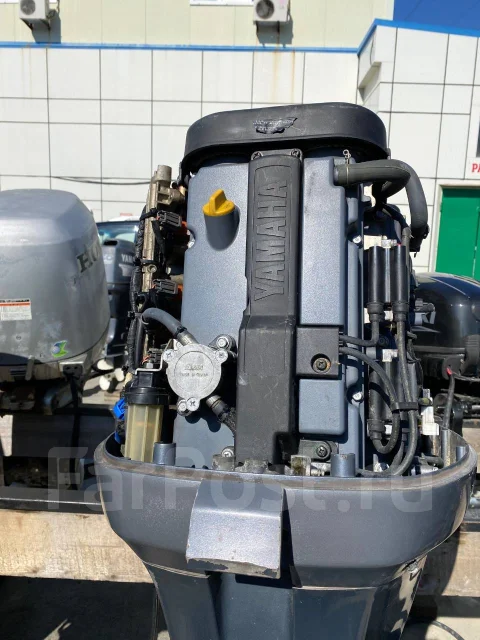Yamaha. 115��.�., 4-�������, ����������, ���� X (635 ��), 2008 ��� ����