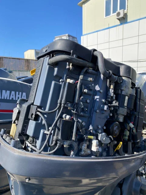 Yamaha. 115��.�., 4-�������, ����������, ���� X (635 ��), 2008 ��� ����