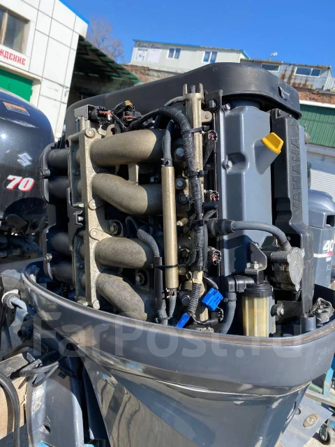 Yamaha. 115��.�., 4-�������, ����������, ���� X (635 ��), 2008 ��� ����