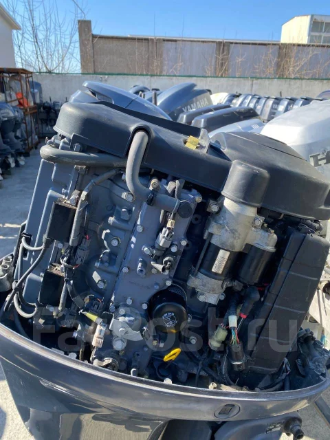Yamaha. 115��.�., 4-�������, ����������, ���� X (635 ��), 2008 ��� ����