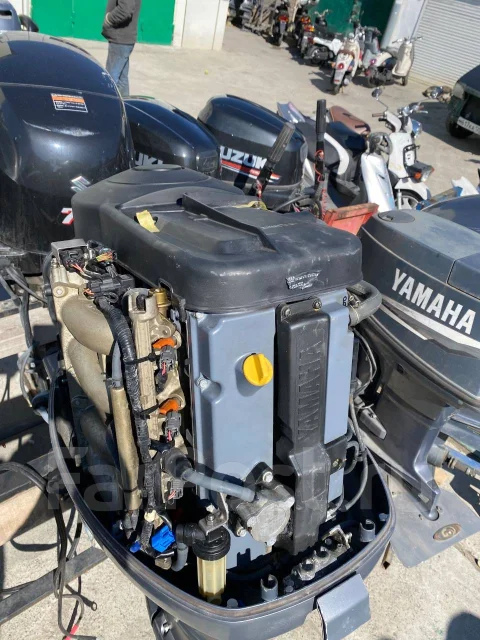 Yamaha. 115��.�., 4-�������, ����������, ���� X (635 ��), 2008 ��� ����
