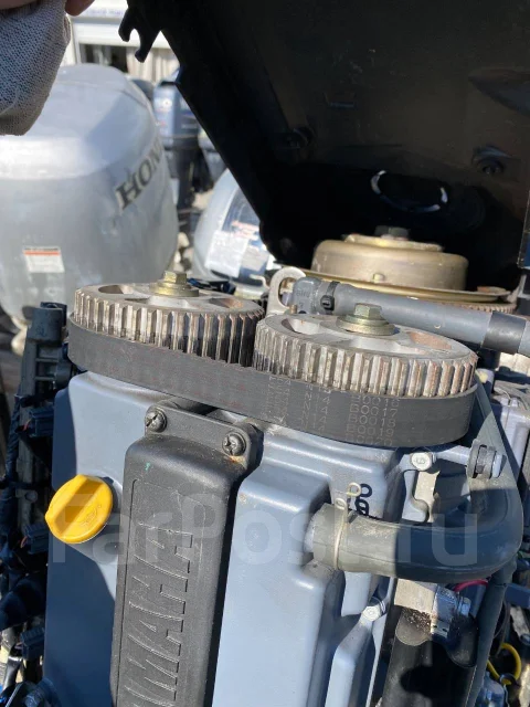Yamaha. 115��.�., 4-�������, ����������, ���� X (635 ��), 2008 ��� ����