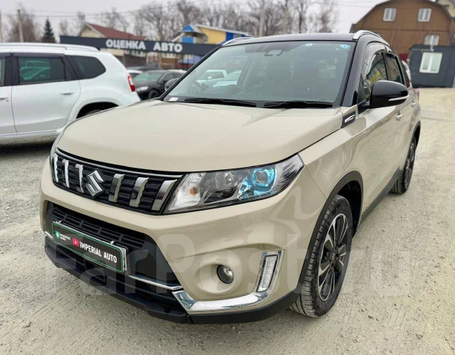 Suzuki Escudo. �������, 4wd, 1.4 (136��.�.), ������, 9 370����. �� ����