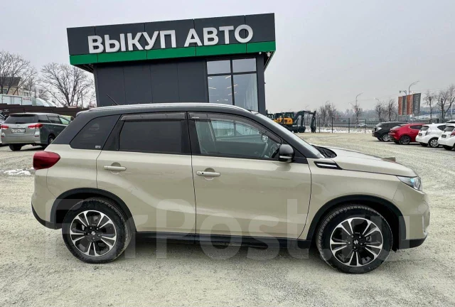 Suzuki Escudo. �������, 4wd, 1.4 (136��.�.), ������, 9 370����. �� ����