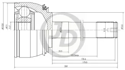 ���� �������� Toyota (F0023956) JD [JCT0068] JCT0068 ����